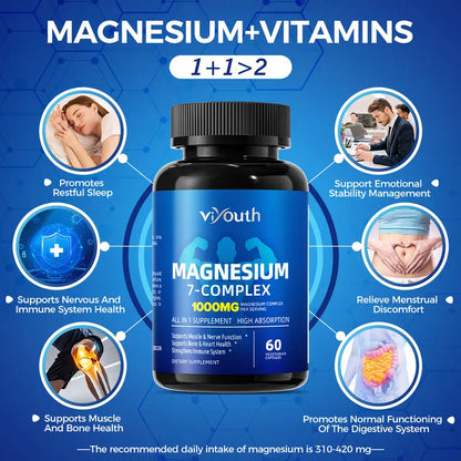 Viyouth 1000mg Magnesium Complex