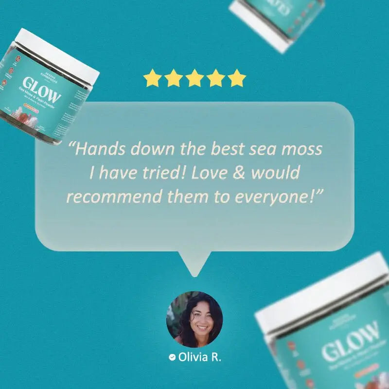 Sea Moss & Pearl Powder Glow Gummies