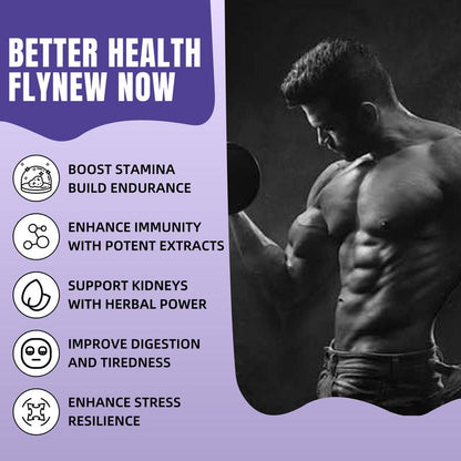Flynew Optimal Potency Shilajit