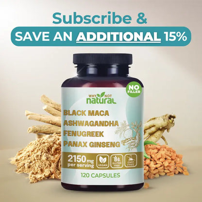 Why Not Natural 4-in-1 Supplement