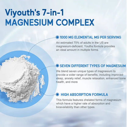 Viyouth 1000mg Magnesium Complex