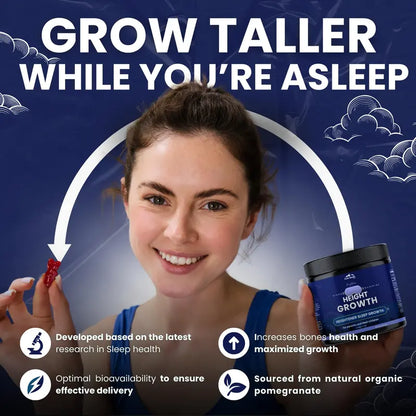 Heightener Height Growth Sleep Gummies