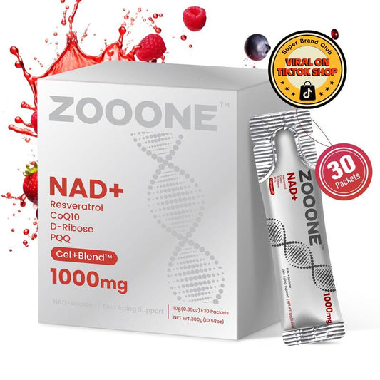 ZOOONE 1000mg NAD+ Berry Flavor Drink