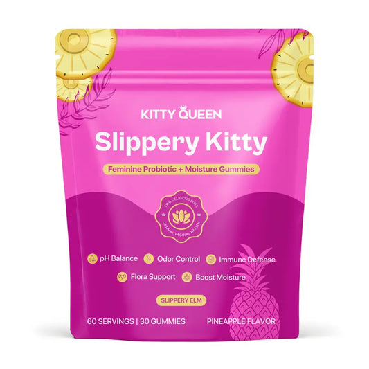 Slippery Kitty Feminine Probiotic + Moisture Gummies