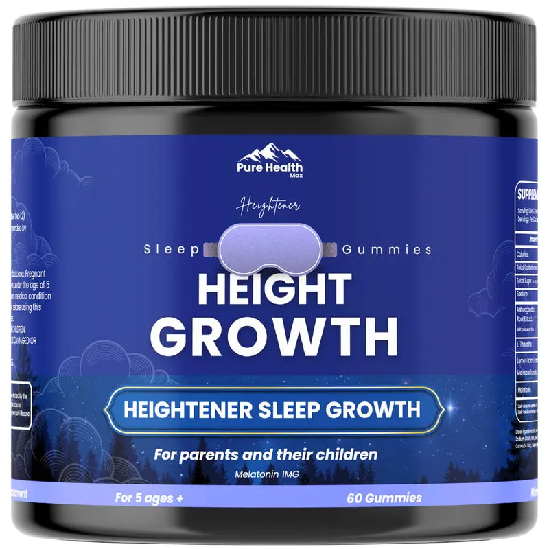 Heightener Height Growth Sleep Gummies