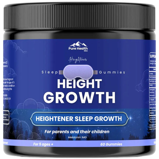Heightener Height Growth Sleep Gummies