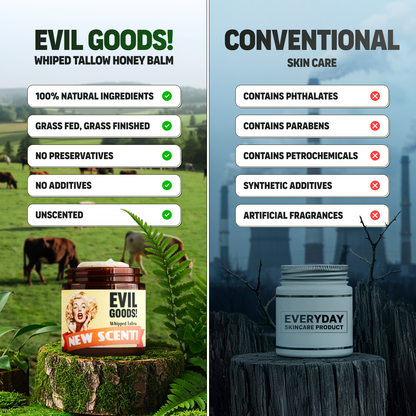 Evil Goods Whipped Beef Tallow