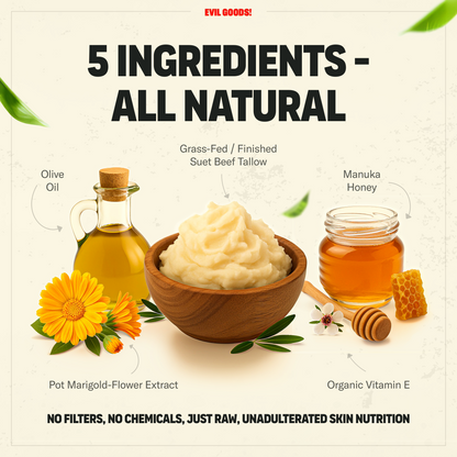 Evil Goods Whipped Beef Tallow