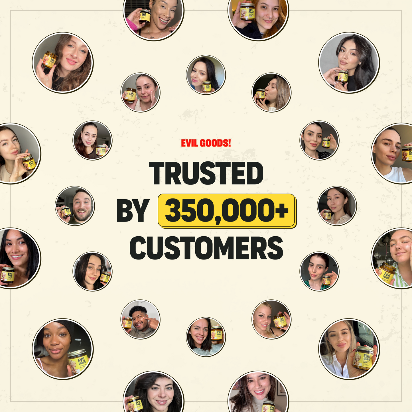 Evil Goods Whipped Beef Tallow