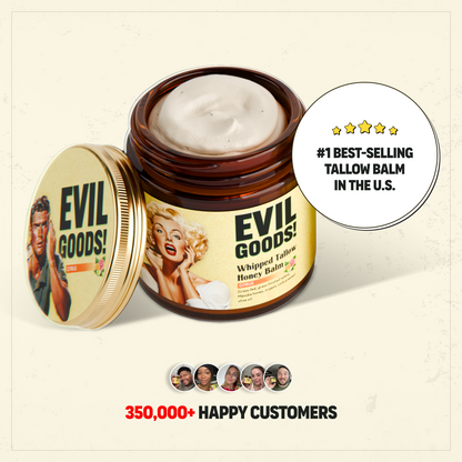 Evil Goods Whipped Beef Tallow